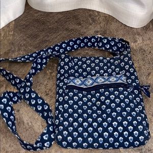 Vera Bradley crossbody and change purse